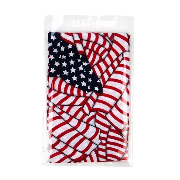 Plastpåsar 16,8x24,1cm Transparent med Tejpremsa (100 st) [B69M]