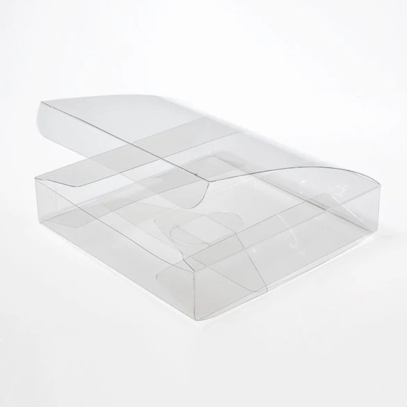 Plastlådor 12,7x12,7x2,5cm Kristallklart (50 st) [VB306]