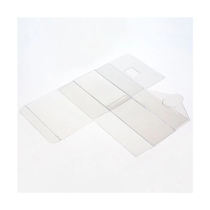Plastlådor 10,2x10,2x5,1cm Kristallklart (50 st) [VB302]