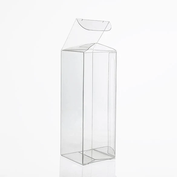 Plastlådor 4,8x4,8x12,7cm Kristallklart (50 st) [VB294]