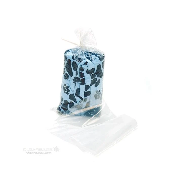 Plastpåsar 20,3x38,1cm polyeten Tung Kvalitet (500 st) [TFB2815]