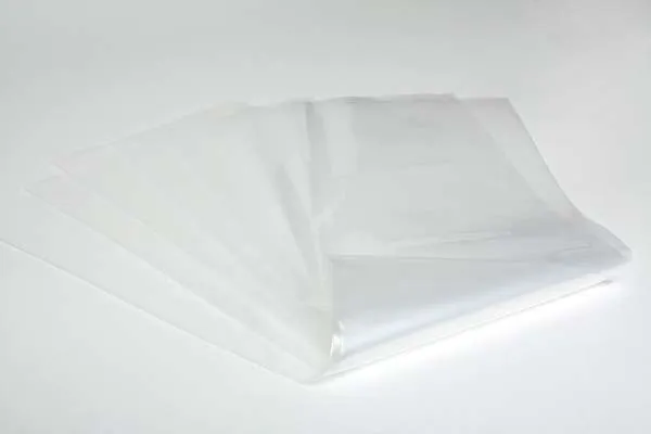Plastpåsar 15,2x30,5cm polyeten Tung Kvalitet (500 st) [TFB2612]