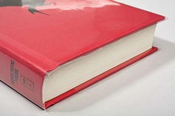 Bokomslagfolie 31,8x59,7cm (25 st) [BC121H]