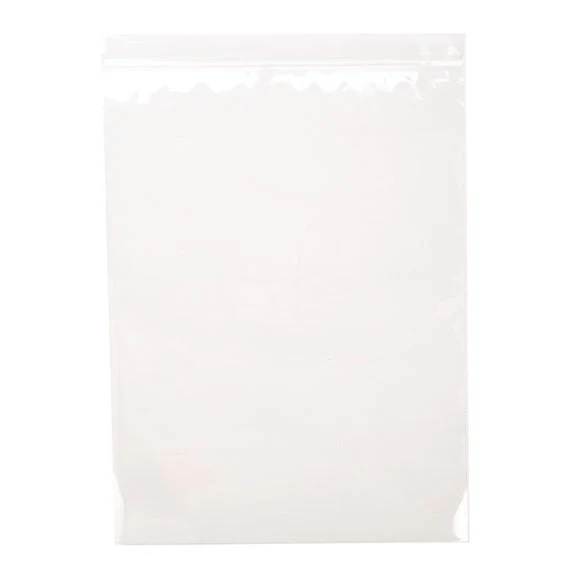 Zippåsar 23x30,5cm Kristallklart PP 75 mikron (100 st) [Z3C912]