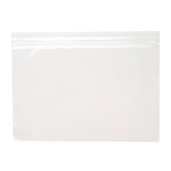 Blixtlåspåsar 23x15cm Kristallklart PP 50 mikron (100 st) [ZC96]