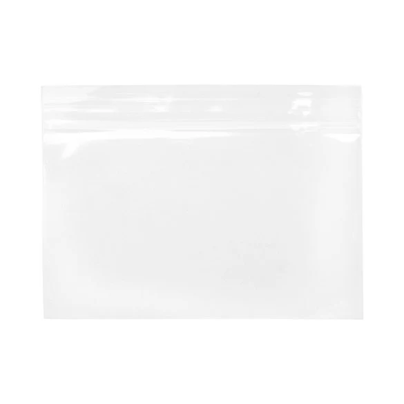 Blixtlåspåsar 12,5x7,5cm Kristallklart PP 50 mikron (100 st) [ZC53]