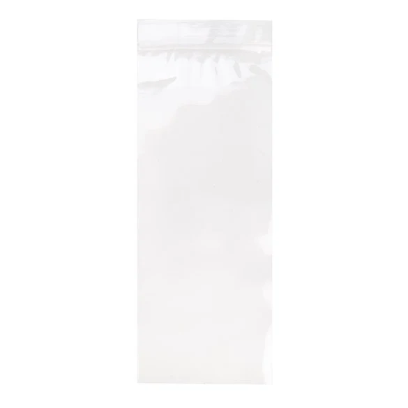 Blixtlåspåsar 10x25,5cm Kristallklart PP 50 mikron (100 st) [ZC410]