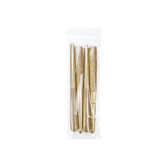 Blixtlåspåsar 10x30,5cm Kristallklart PP 50 mikron (100 st) [ZC412]