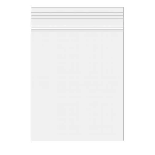 Blixtlåspåsar 6,5x7,5cm PE 50 mikron (100 st) [2PE2H3]