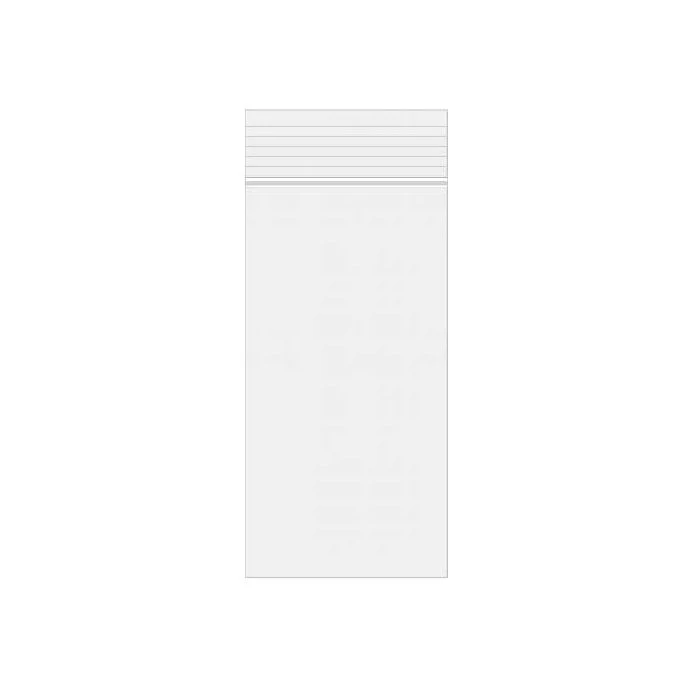 Blixtlåspåsar 5x12,5cm PE 50 mikron (100 st) [2PE25]