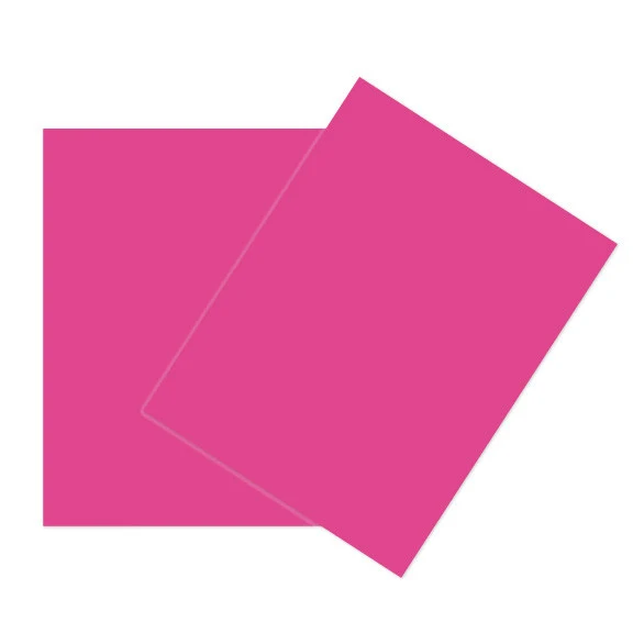 Önskekort Rosa 21,6x27,9cm (50 st) [PC408]
