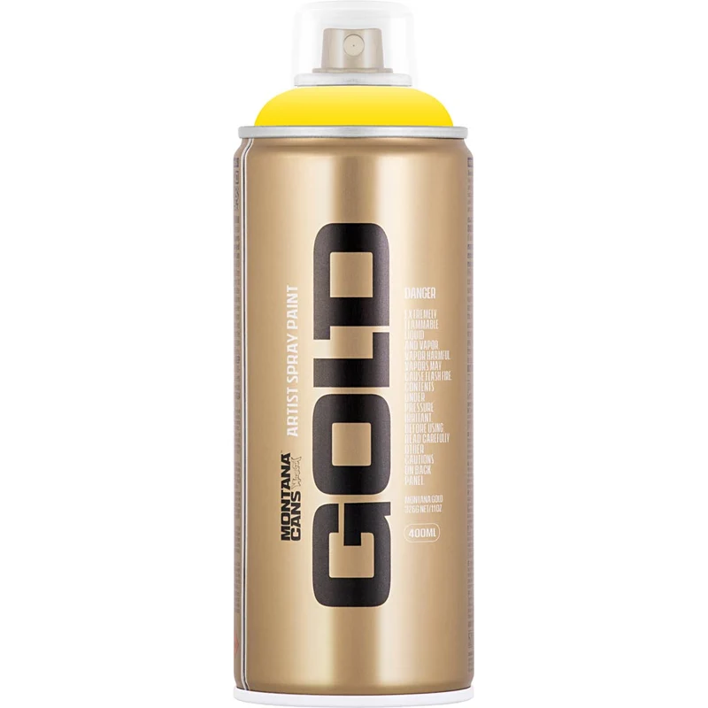 Sprayfärg, gul, 400 ml/ 1 burk [HOB-35010]