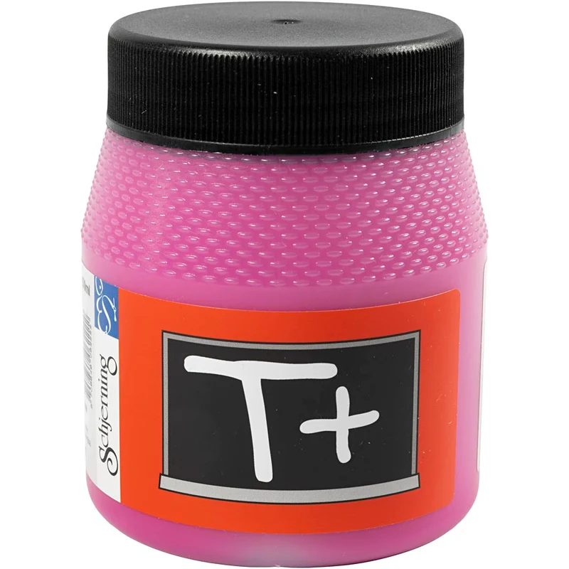 Griffelfärg, rosa, 250 ml/ 1 förp. [HOB-34914]