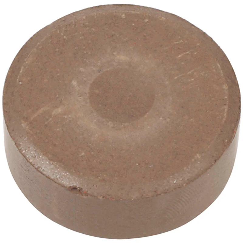 Vattenfärger, H: 16 mm, Dia. 44 mm, brun, 6 st./ 1 förp. [HOB-34493]