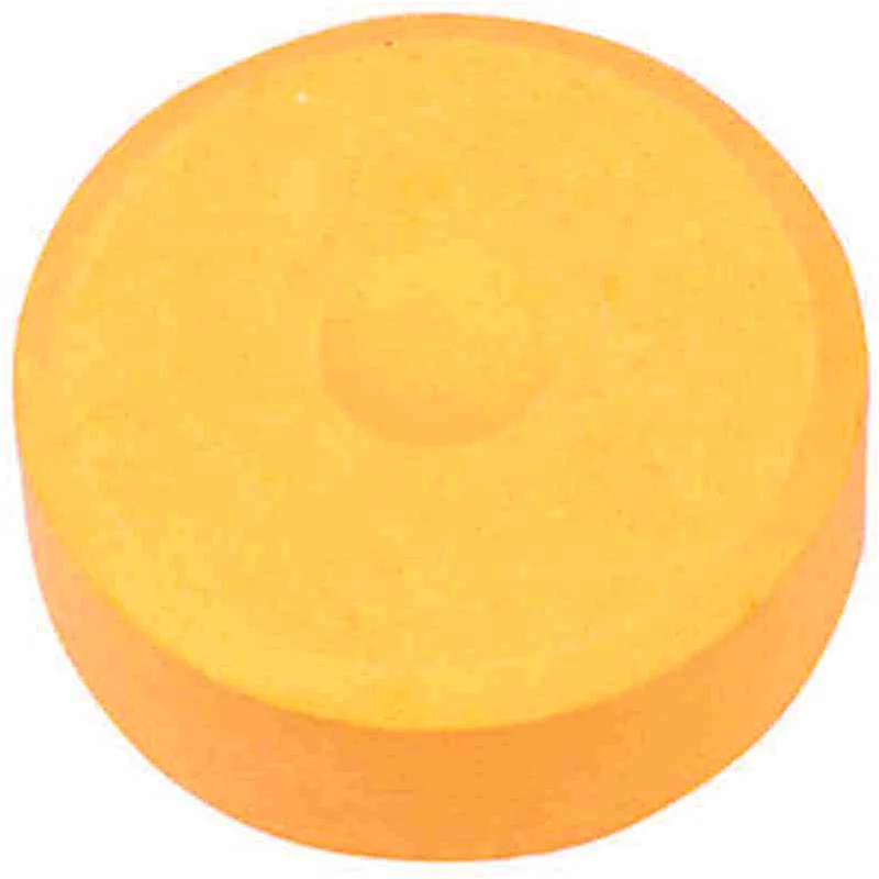 Vattenfärger, H: 16 mm, Dia. 44 mm, ljusorange, 6 st./ 1 förp. [HOB-34491]