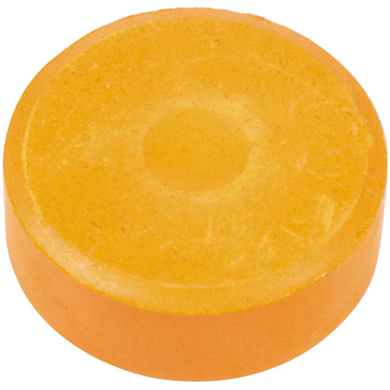Vattenfärger, H: 16 mm, Dia. 44 mm, orange, 6 st./ 1 förp. [HOB-34489]