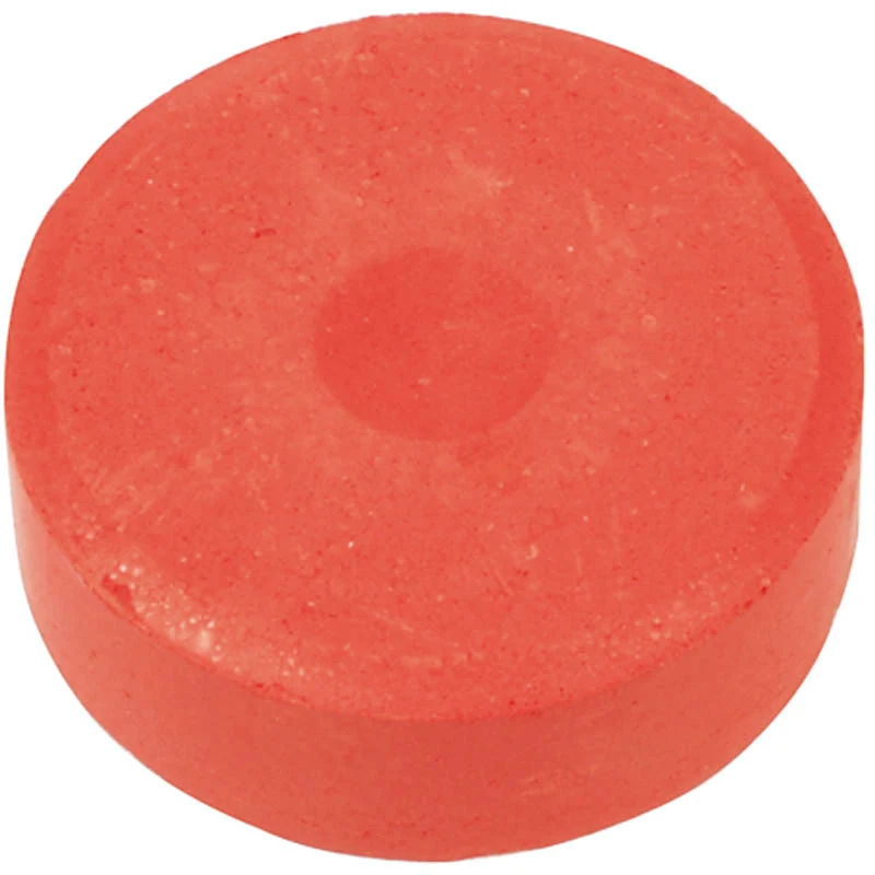 Vattenfärger, H: 16 mm, Dia. 44 mm, röd, 6 st./ 1 förp. [HOB-34481]
