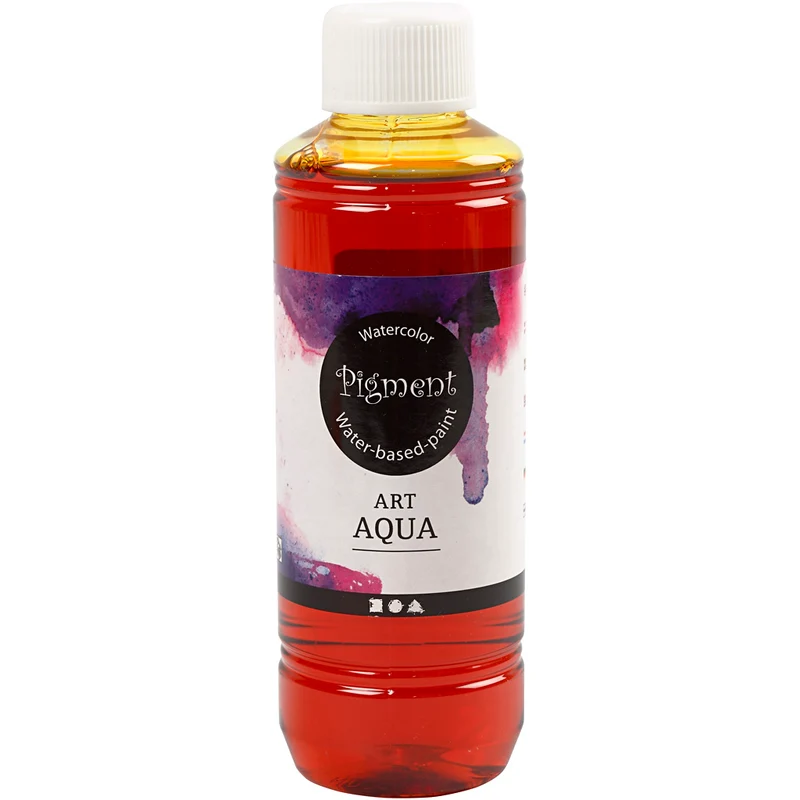 Flytande Akvarellfärg, gul, 250 ml/ 1 flaska [HOB-34303]