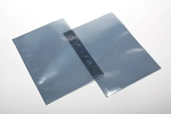 Statiska skyddspåsar 7,6x12,7cm ingen stängning (100 st) [SSO35]