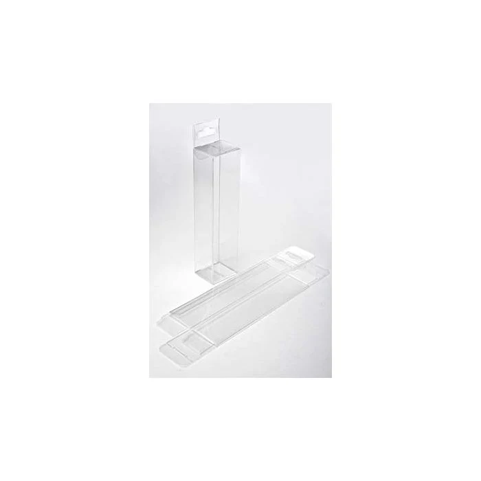 Plastlådor 3,8x3,2x15,2cm med Galge (25 st) [HFB221]