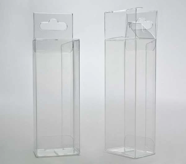 Plastlådor 3,8x2,5x10,2cm med Galge (25 st) [HFB219]
