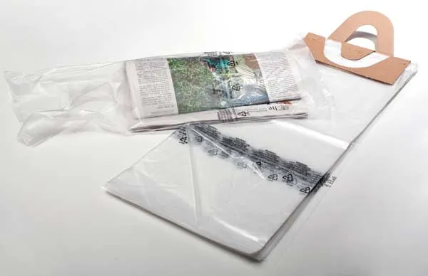 Plastpåsar 22,9x53,3cm för Mailings (100 st) [NPB1]
