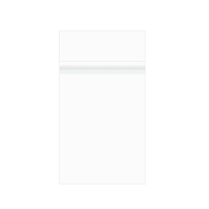 Plastpåsar 13x18,1cm Premium Transparent med Tejpremsa (100 st) [PR75XS]
