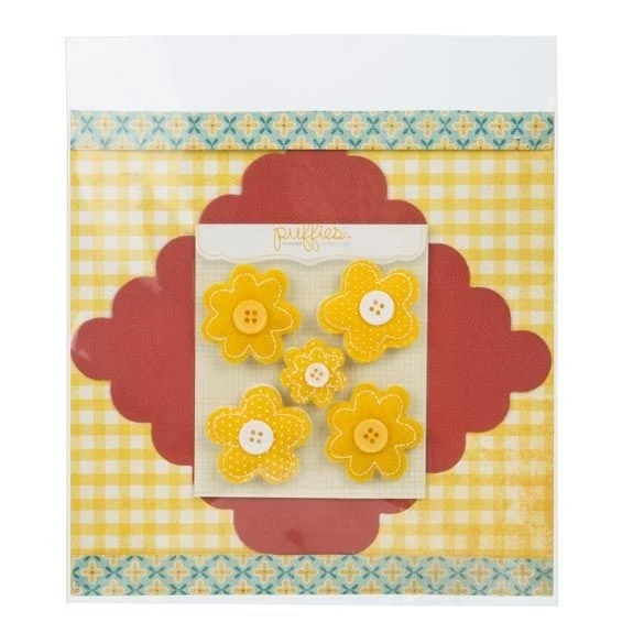 Plastpåsar 18,3x17,9cm Transparent med Tejpremsa (100 st) [B7X7SPC]