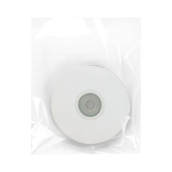Plastpåsar 13,2x12,9cm Transparent med Tejpremsa (100 st) [B5X5SPC]