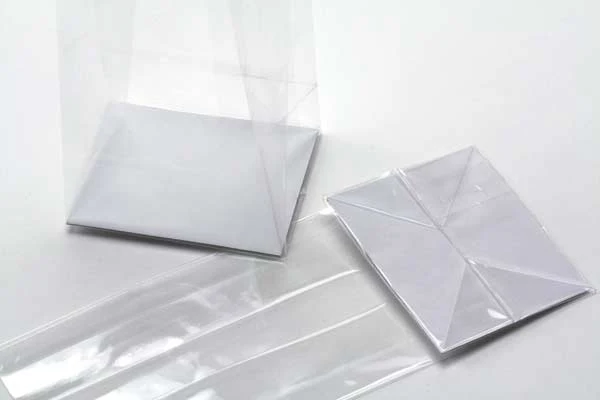 Cellofanpåsar med botten 10x6x20cm (100 st) [FGPB4]