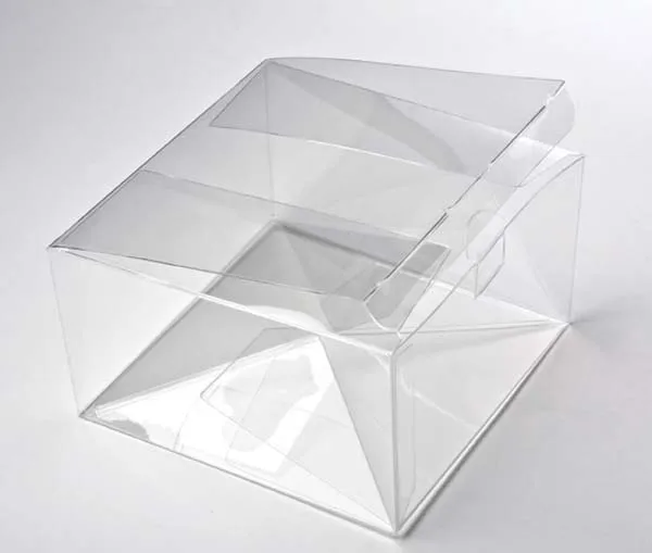 Plastlådor 13x13x7,6cm Livsmedelssäker automatisk Botten (25 st) [PLB200]
