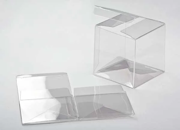 Plastlådor 12,7x7,6x5,1cm Livsmedelssäker automatisk Botten (25 st) [PLB199]