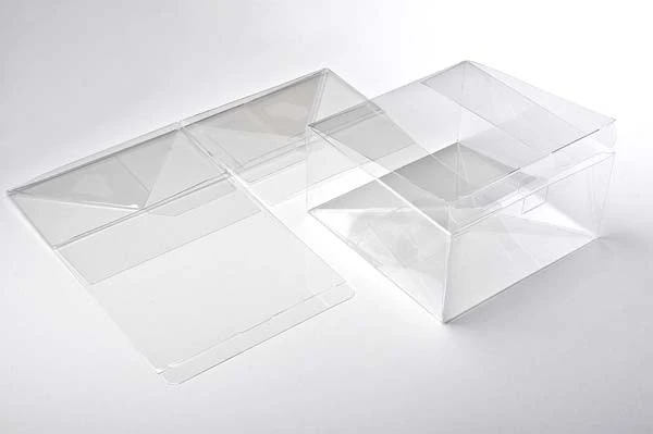 Plastlådor 14,3x14,3x5,1cm Livsmedelssäker automatisk Botten (25 st) [PLB198]