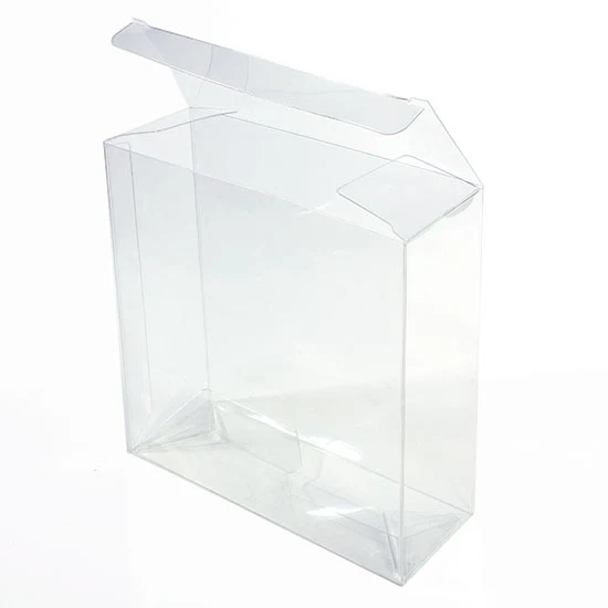 Plastlådor 14,3x5,1x14,3cm Livsmedelssäker automatisk Botten (25 st) [PLB197]