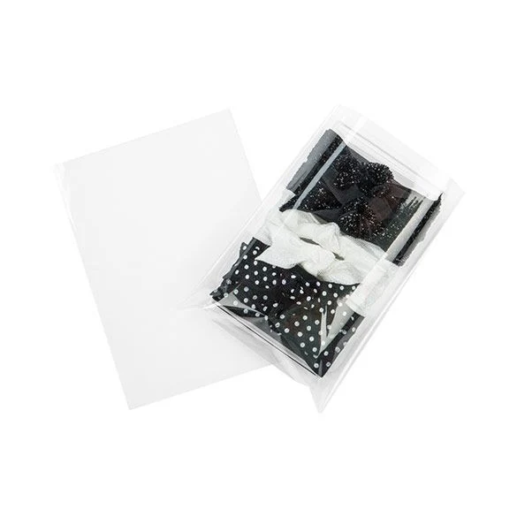 Biopåsar MILJÖ 7,6x12,7cm Premium och förseglingsbart (100 st) [GC35ENF]
