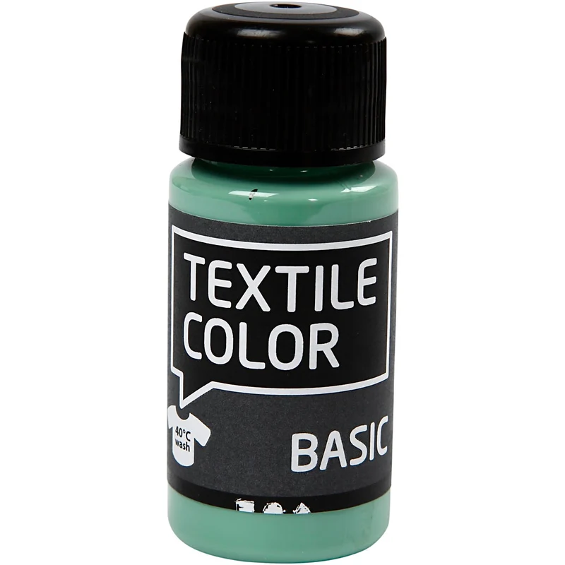 Textilfärg, sjögrön, 50 ml/ 1 flaska [HOB-34188]