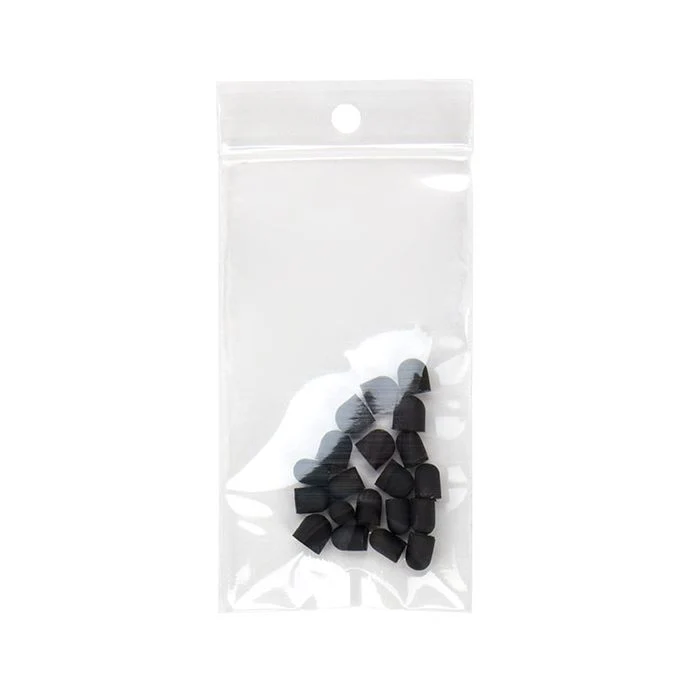 Blixtlåspåsar med häng hål 5,1x8,9cm Kristallklart PP 50 mikron (100 st) [ZR23H]