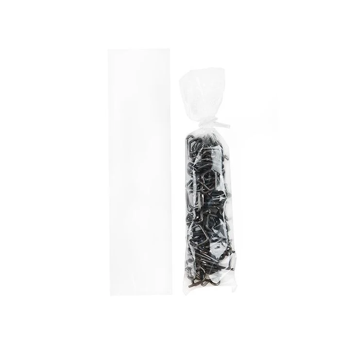 Plastpåsar 7,6x30,5cm Klar Polypropylen (100 st) [FP1H312]