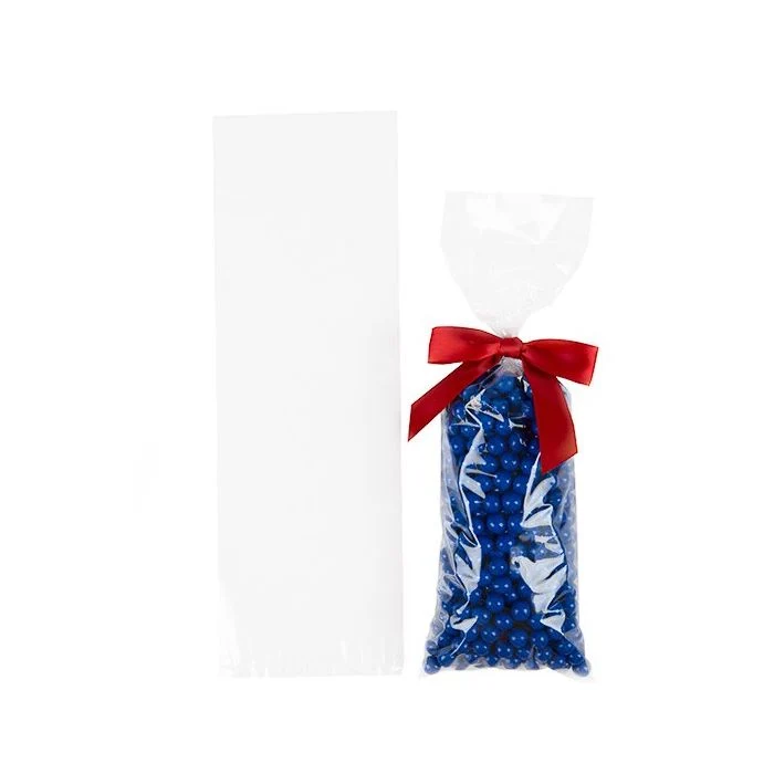 Plastpåsar 10,2x30,5cm Klar Polypropylen (100 st) [FP1H412]