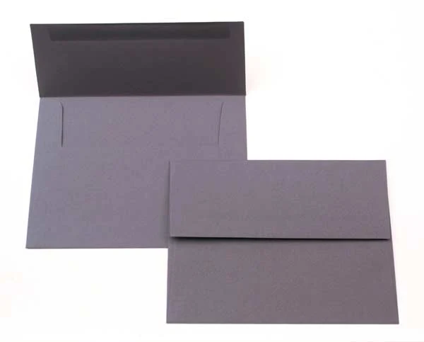 Kuvert Grå 13x9,2cm (50 st) [EC314]
