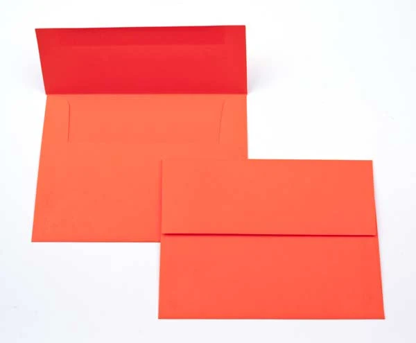 Kuvert Orange 13x9,2cm (50 st) [EC309]