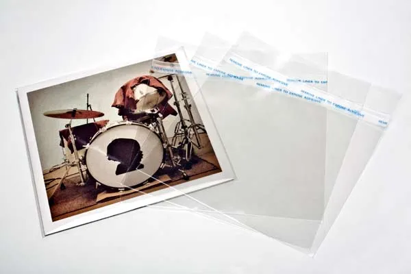 Ytterfickor för 7 inch Singles 18,7x18 + 3cm Blake sleeves (100 st) [BLP45]