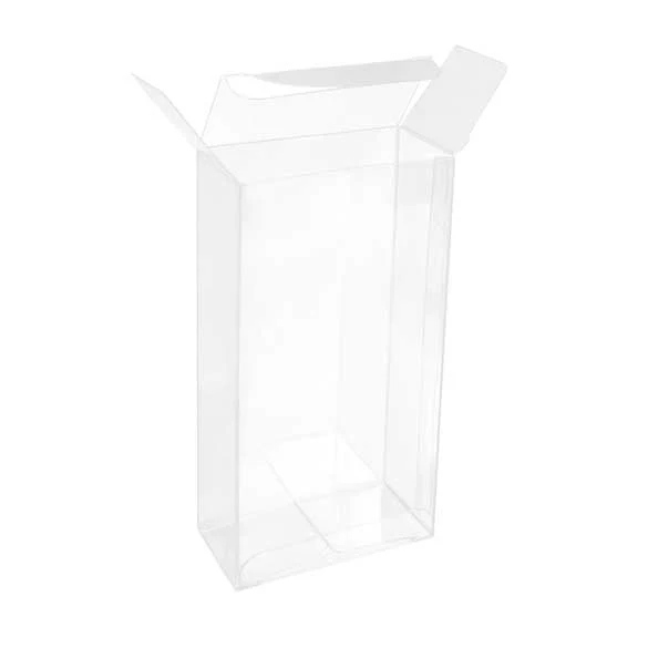 Plastlådor för Choklad 7x3,7x14cm Livsmedelssäker (25 st) [FPB230]