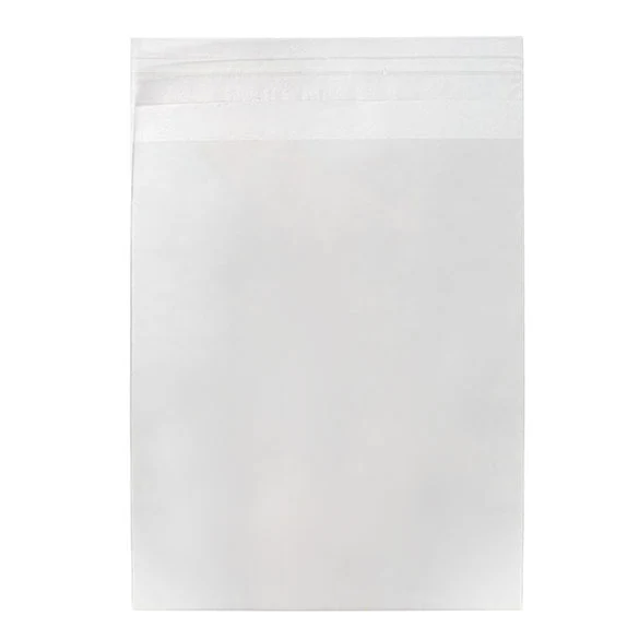 Biopåsar MILJÖ 12,7x15,2cm Premium Kvalitet (100 st) [GC5B2]