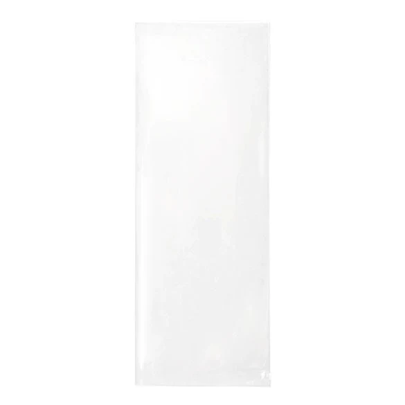 Plastpåsar 5,6x15,4cm Transparent (100 st) [B2X6SNF]