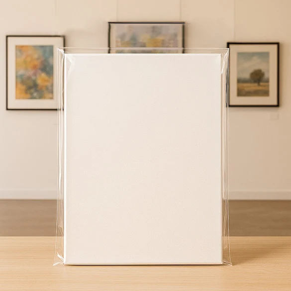 Plastpåsar 43,2x61,9cm Premium Transparent med Tejpremsa (25 st) [PC1624A]
