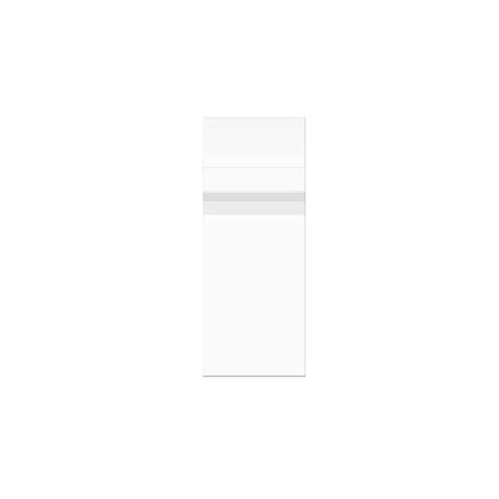 Plastpåsar 21,9x59,7cm Transparent med Tejpremsa (100 st) [B823PC]