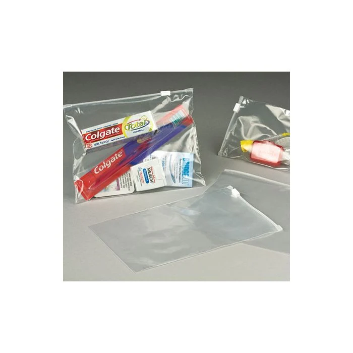 Påsar med Glidlås i plast 40x40cm 75 mikron (50 st) [3SZ1616]
