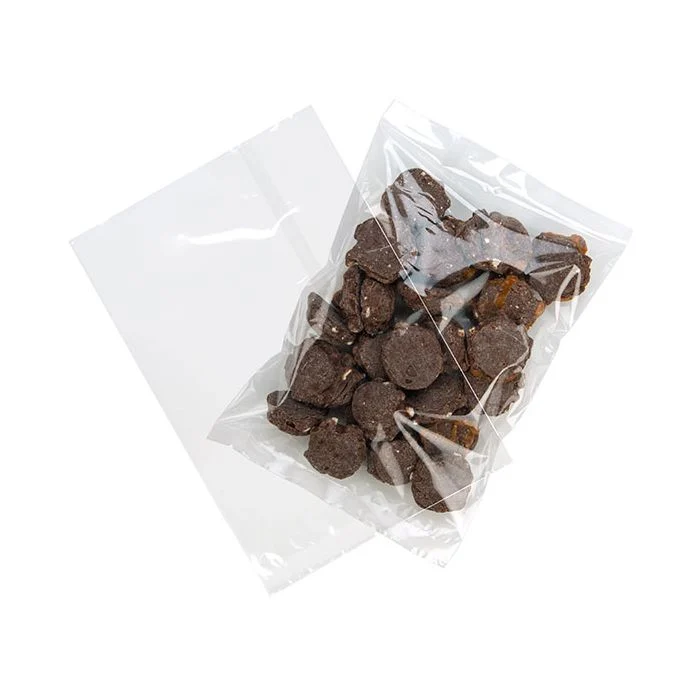 Plastpåsar 12,5x17,5cm laminerade (100 st) [SLB57]