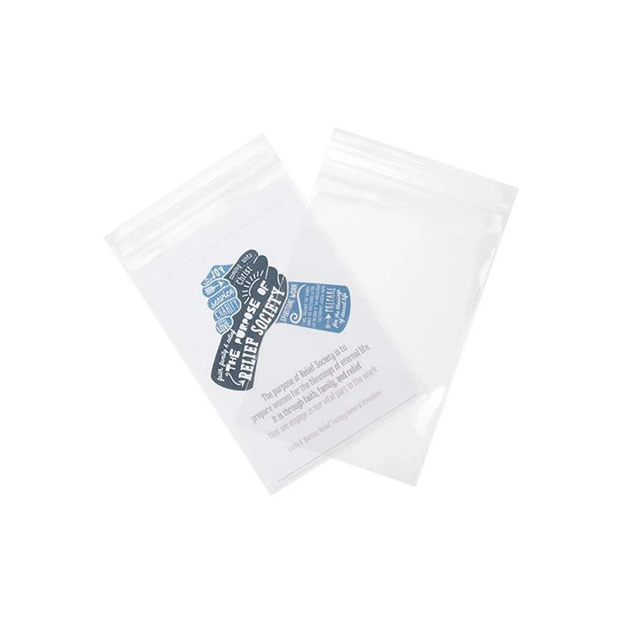 Zippåsar 10x15cm Kristallklart PP 75 mikron (100 st) [Z3C46]